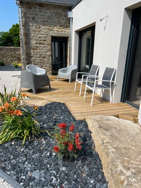 House in the Bay of Mont St Michel