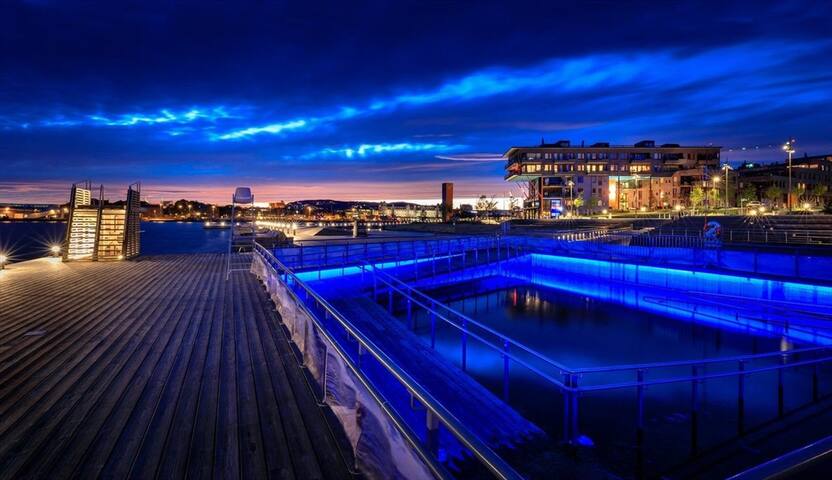 Eksklusiv leilighet ytterst på Sørenga gallery image 5