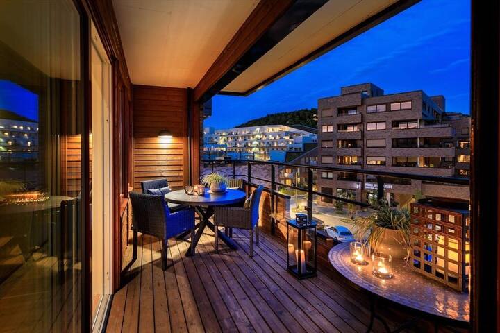 Eksklusiv leilighet ytterst på Sørenga gallery image 2