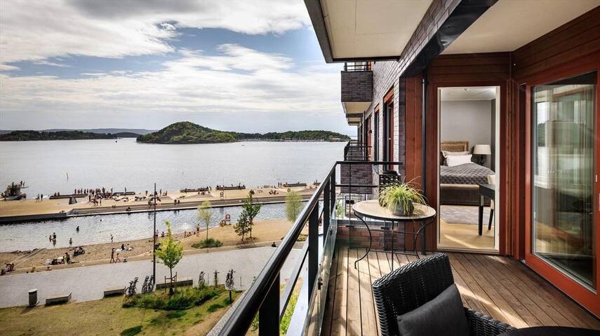 Eksklusiv leilighet ytterst på Sørenga gallery image 3