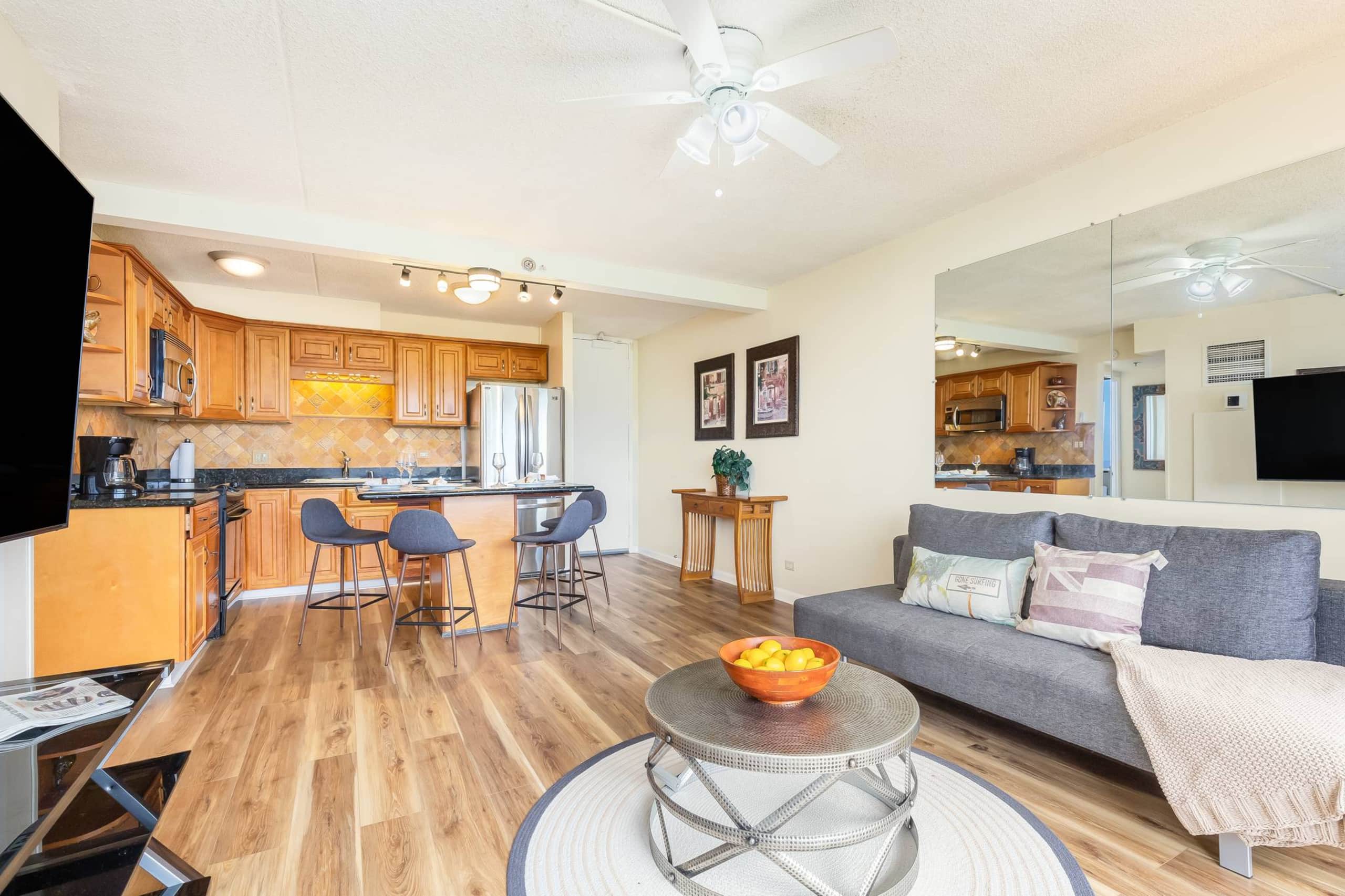 Hotel in Honolulu · ★4.59 · 2 bedrooms · 3 beds · 1 private bath - Image 5