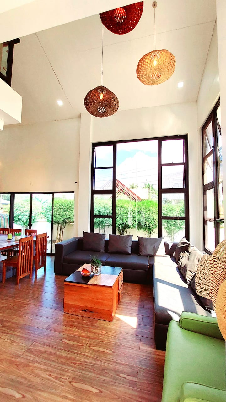Big Room in a Spacious House