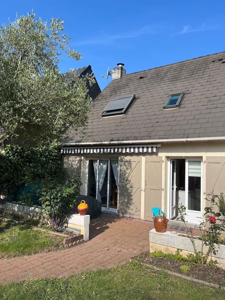 Maison Charmante Et Calme - Périphérie De Nantes - Saint-Herblain
