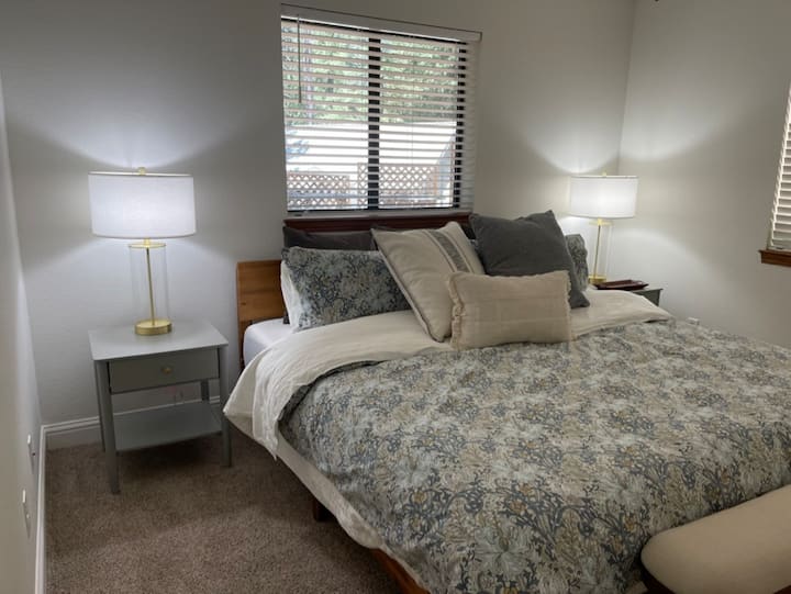Dormitorio king, vestidor