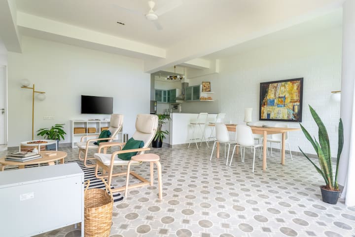 ElRocio-Apartment-Villa Sifar in Assagao-North Goa