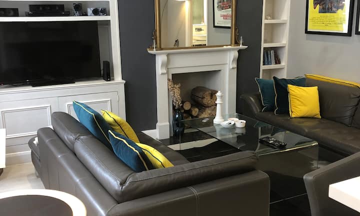 Cozy Romantic  Chelsea Modern Flat Top Location - Estación de Paddington - Londres