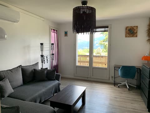 apartment center crolles