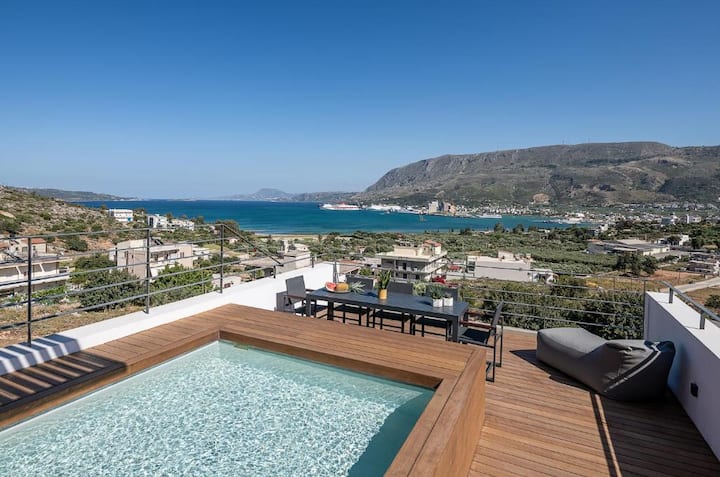 Bh423 - R - Villa Chania - Chania