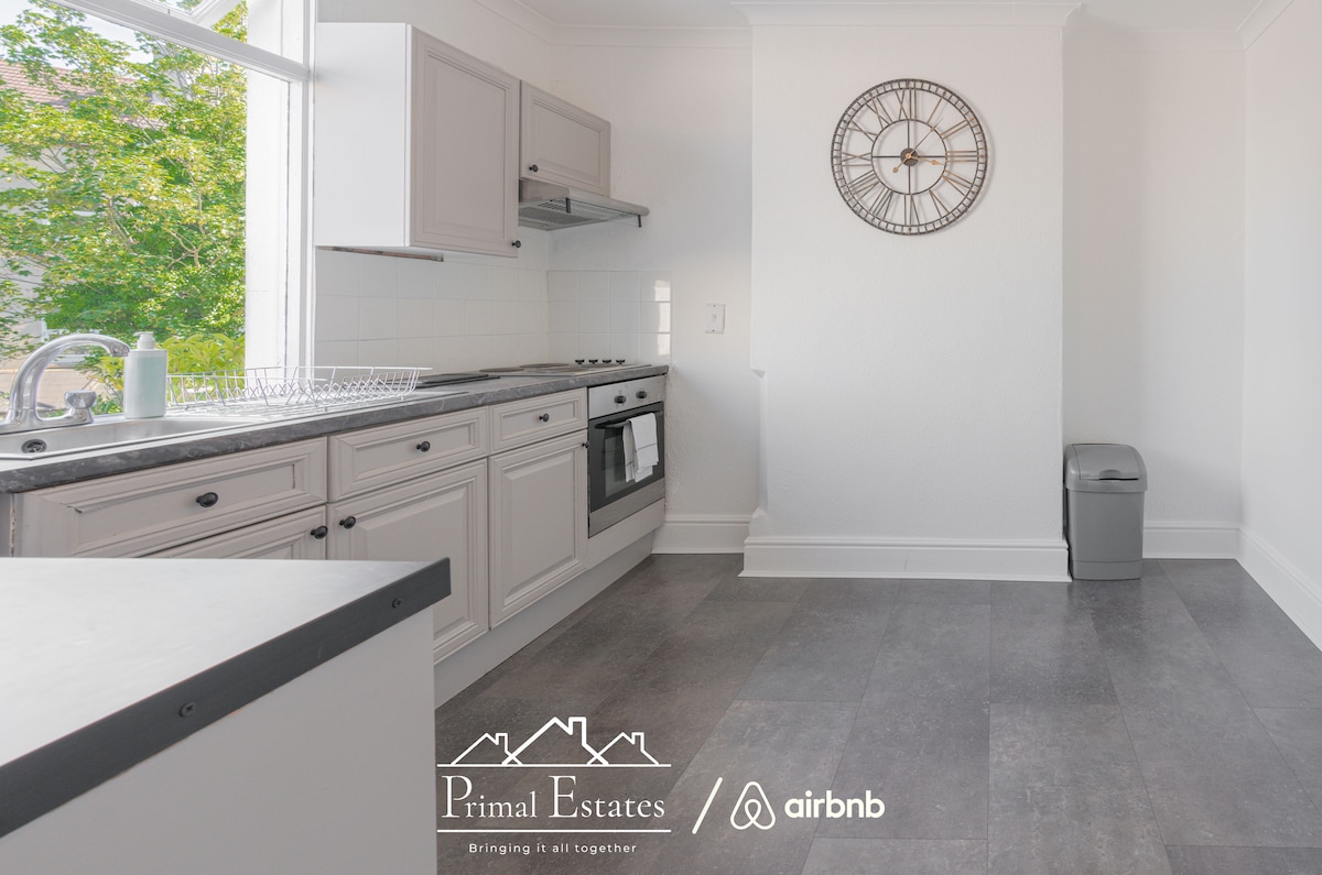 Cuisine à Primal Estates Short Lets & Serviced Hébergement