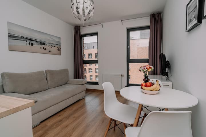 Totu Home Gdańsk Lelewela Apartment Deluxe - Gdansk