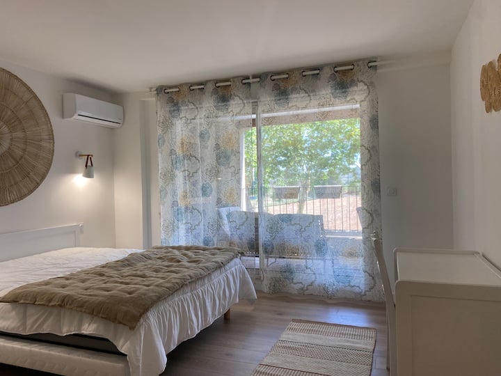 Slaapkamer 1
160 bed