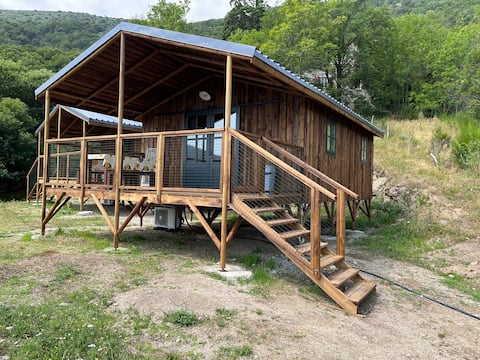 "Breizhtizac" Cabin on Stilts