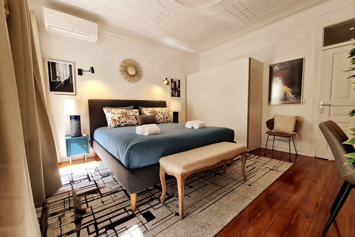 Lisbon4Real: Deluxe 2BR+1 in Principe Real gallery image 4