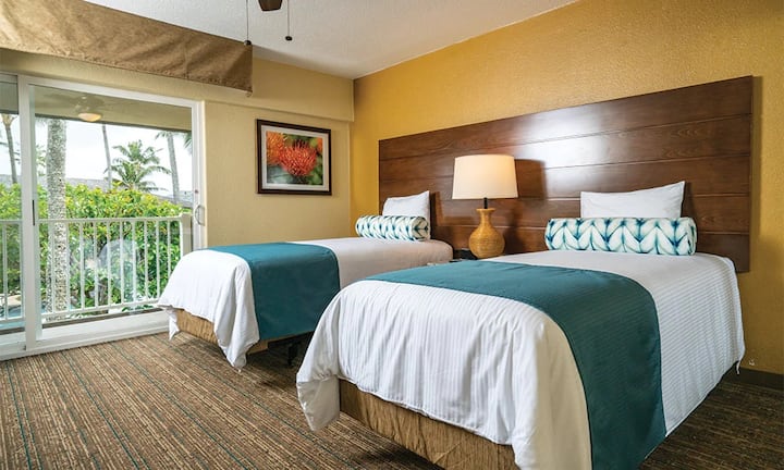 Kauai Coast At The Beachboy 2br - Kapaʻa, HI