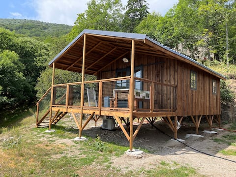 "Breizhtizac" Cabin on Stilts