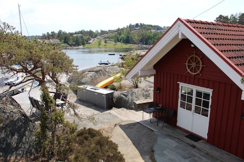 "Bua" in maritime surroundings!