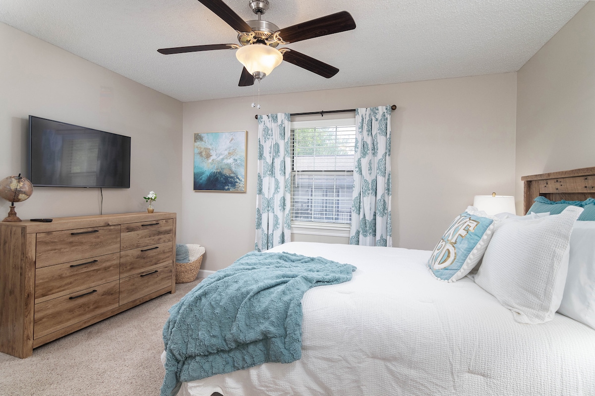 เตียงควีนไซส์ 1 เตียง