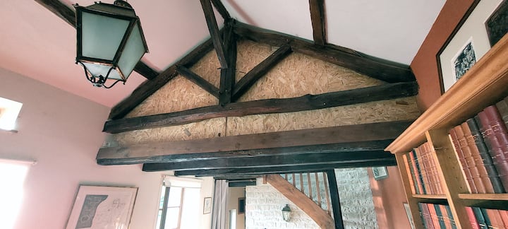 Спалня 1 Двойно легло. Изглед към мезанина.