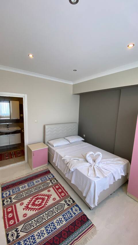 Beachfront room