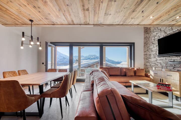 Appartement 2.2 | 7/9pers. | Ski Aux Pieds - La Rosière