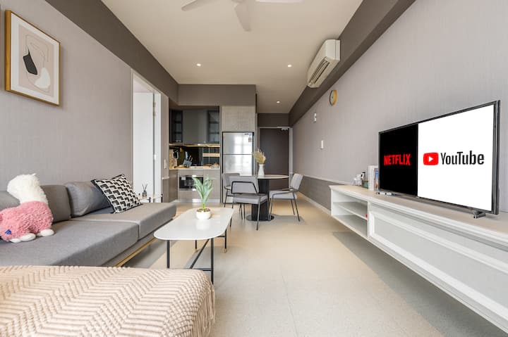 Comfymuji 2-bed Excellentclean Near Midvalley - Kuala Lumpur
