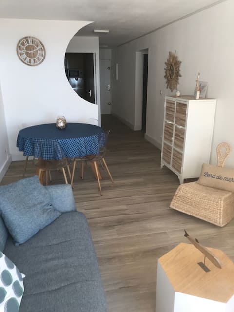 Propriété Airbnb réussie: Beautiful view between beach and city à Sète