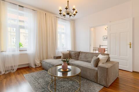 Nowe Miasto Apartment - on the Chrobrego promenade