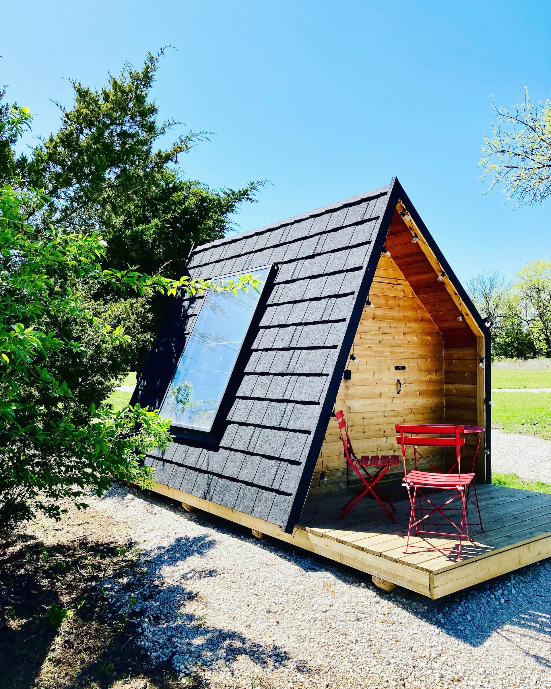 Mini A-Frame Deveau
