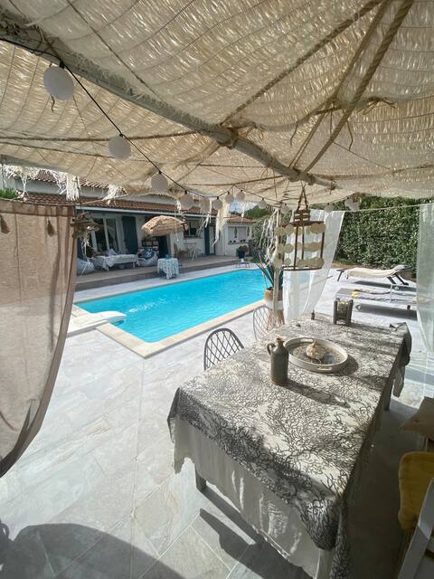 Charming house with pool