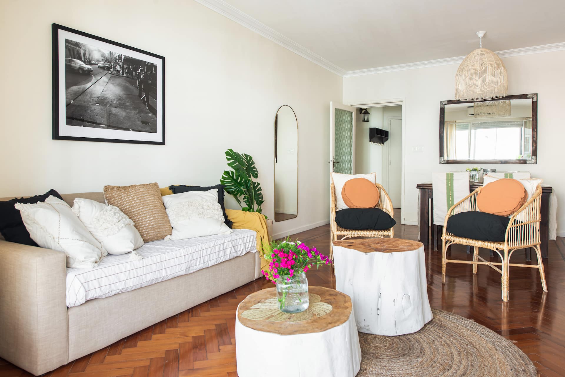Comfortable 3-Room Apartment