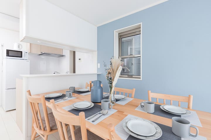 SkyTree/Oshiage-sta.13min/12ppl/Wi-fi/parking-Free