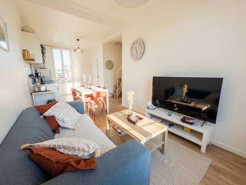 Cozy nest 20min from Paris