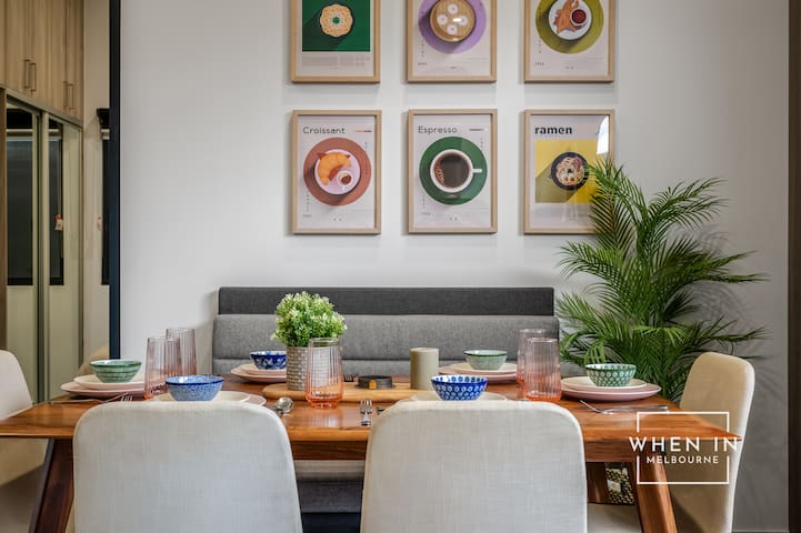 4km to CBD – House in the heart of Brunswick