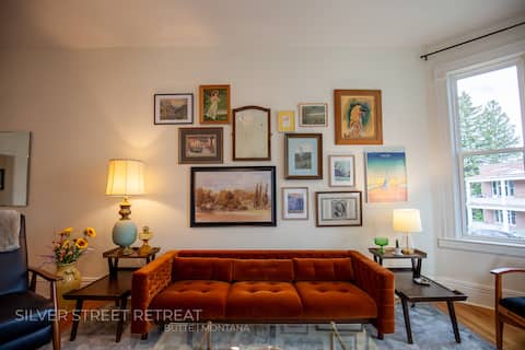 Successful Airbnb property: Silver Street Retreat- Unit A in Butte Silver Bow (Balance)
