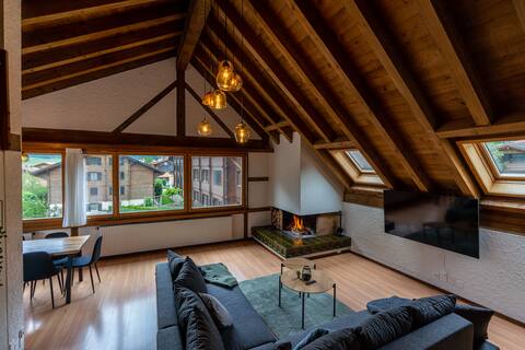 Jungfrau-view, terrace & free parking