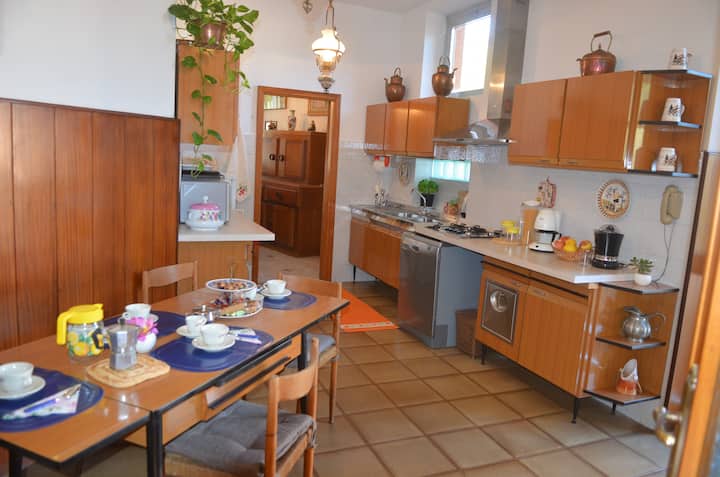 Cucina3camereparking Esperienzavintagevilla7k Mare - Camaiore