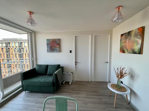 Popular Airbnb listing: Jade Chillán Apartments in Chillán