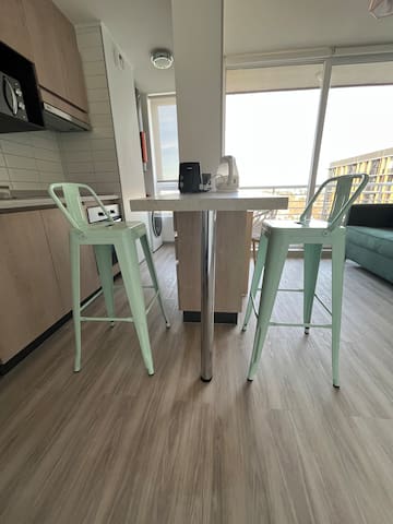 Entire home with 2 bedrooms in Sector Curico Chillan - Departamentos Jade Chillán