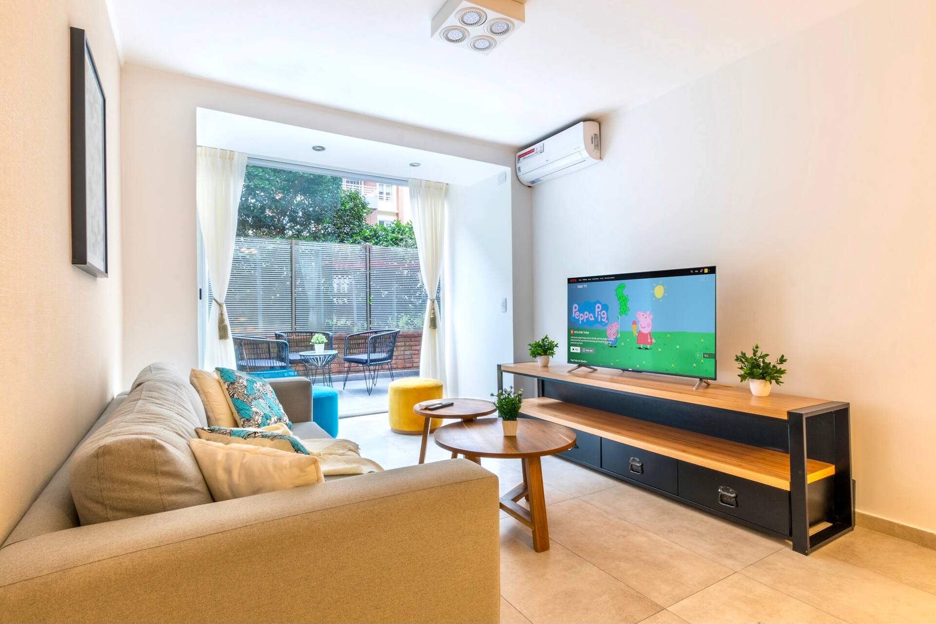 A Family's Dream | 2BR with Patio | Puerto Madero