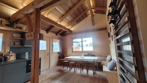 Converted hay barn