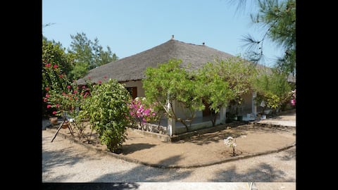 Nice house, private beach access