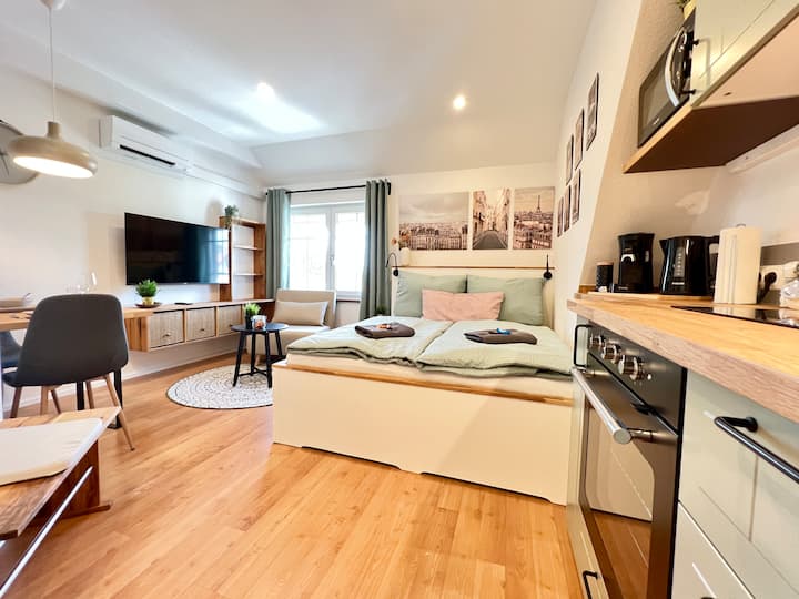 Stylish Micro Apartment + Ac In Kehl Goldscheuer - Kehl