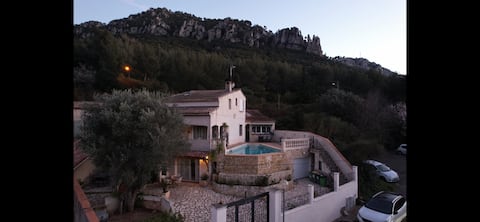 Appartement standing RDC Villa