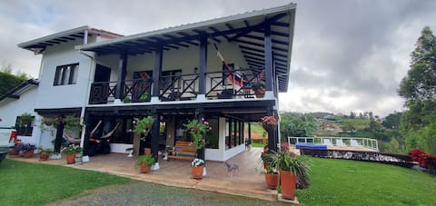 Spectacular Lake Calima House