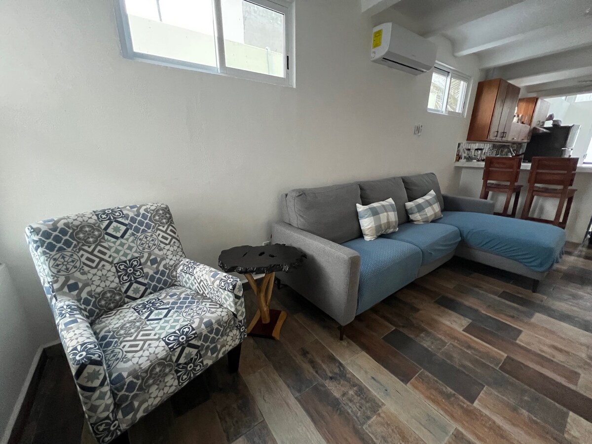 Airbnb con mejor rendimiento: Casa Azul is a tropical oasis en Mahahual