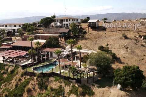 The House on the Valley Hill