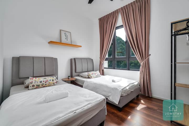 Dormitorio 2: 2 camas súper individuales. 