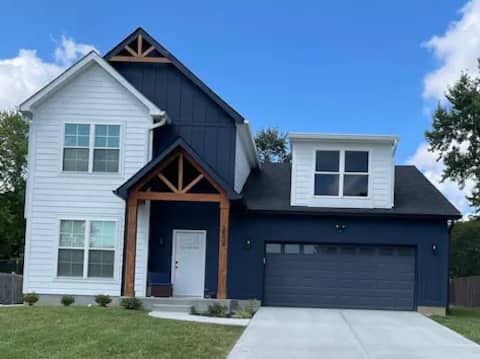 NEWLY built sanctuary. Come make yourself at home!