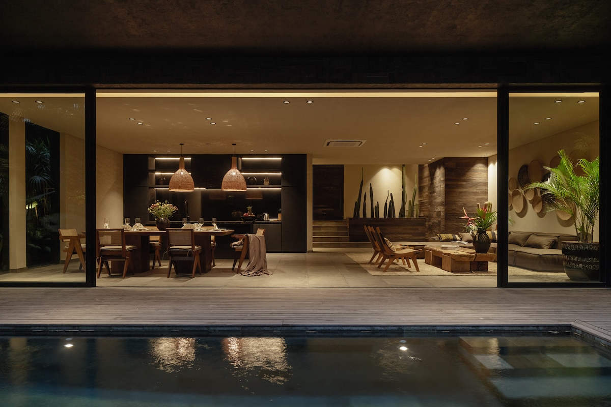 Hidden Spacious 4BR with Pool by OXO in Canggu - Image 3