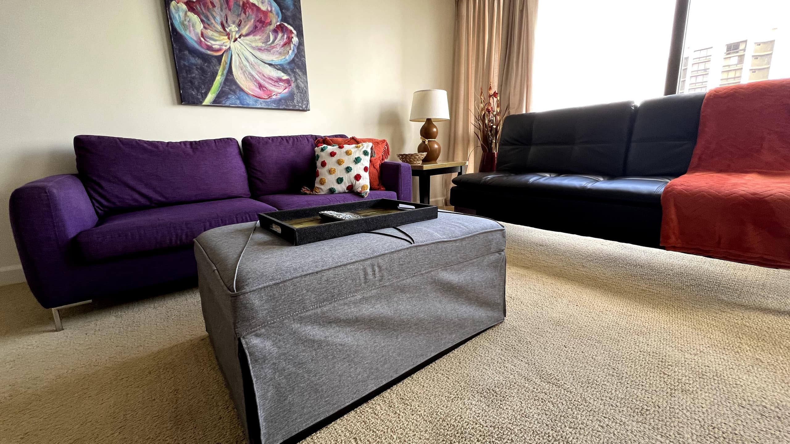 Quiet and comfy 1bd with pool & free parking - Image 7